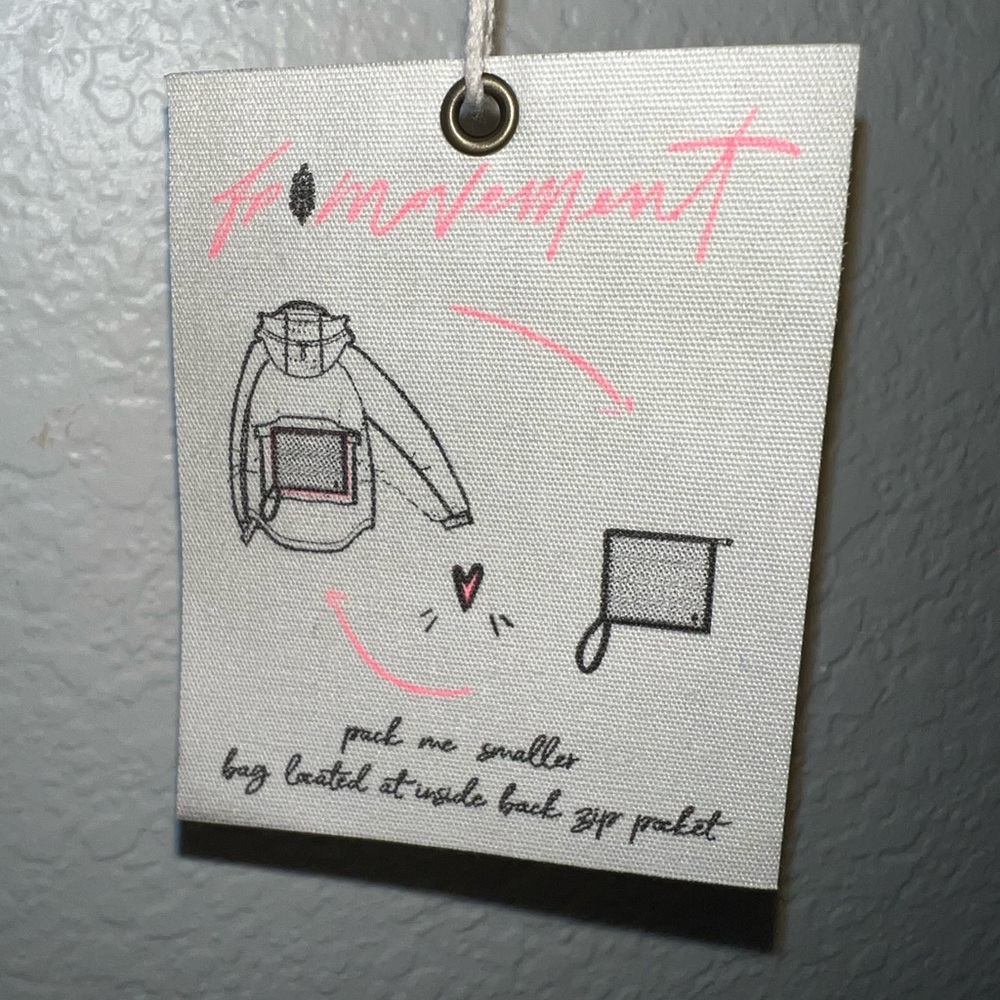 FP Movement Singin In The Rain Printed Packable Jacket - Picture 8 of 15